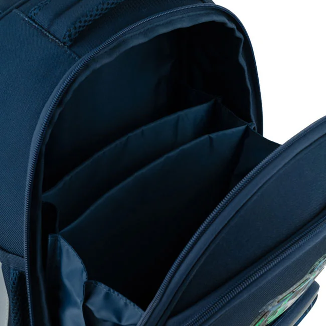 Шкільний рюкзак "Racing Car" GoPack GO24-597M-7 синій — фото 4