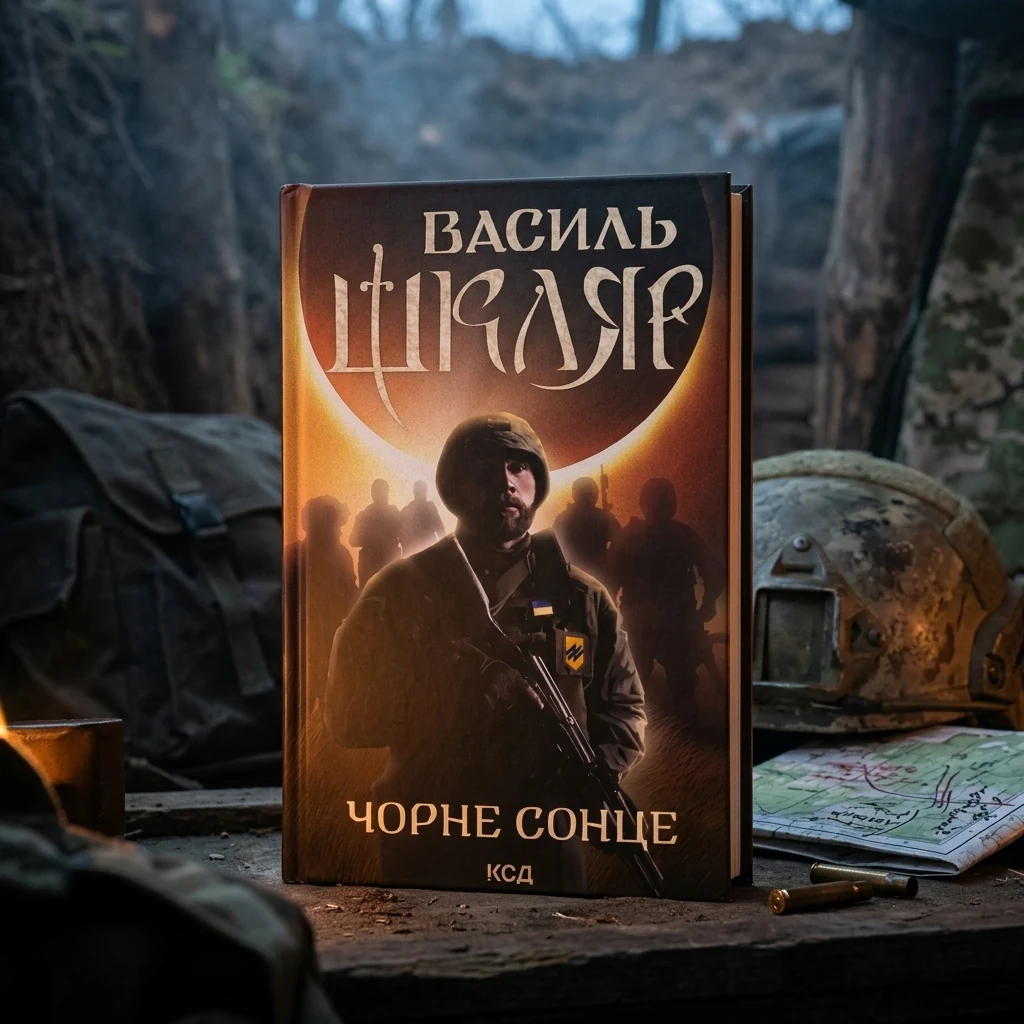 Шкляр В.Чорне сонце. Клуб Сімейного Дозвілля