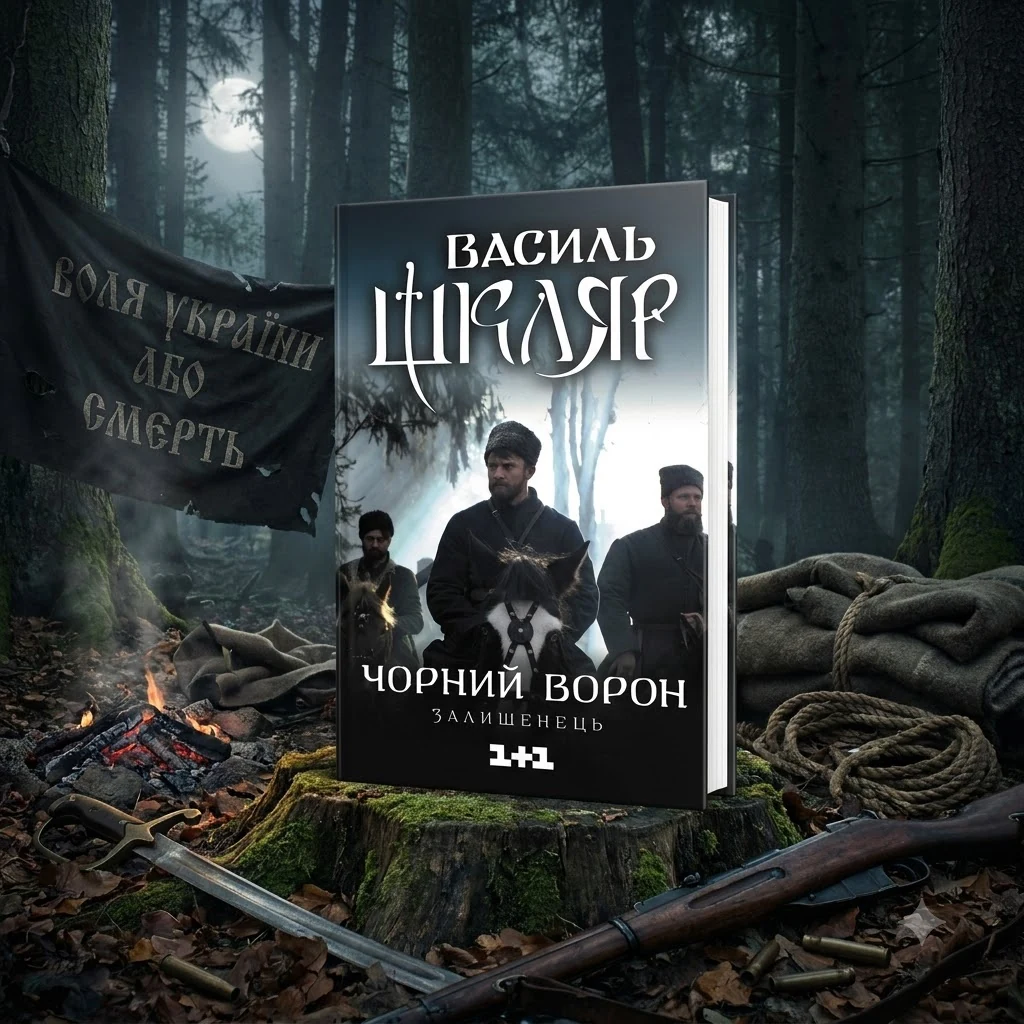 Чорний ворон. Залишенець — В. Шкляр