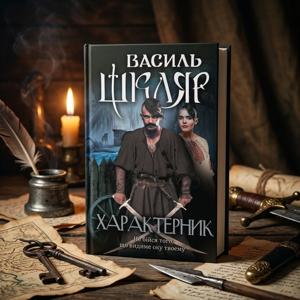 Характерник — В. Шкляр