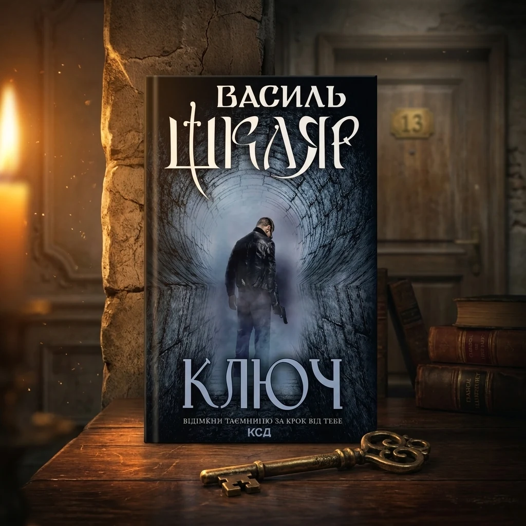 Шкляр В.Ключ. Клуб Сімейного Дозвілля