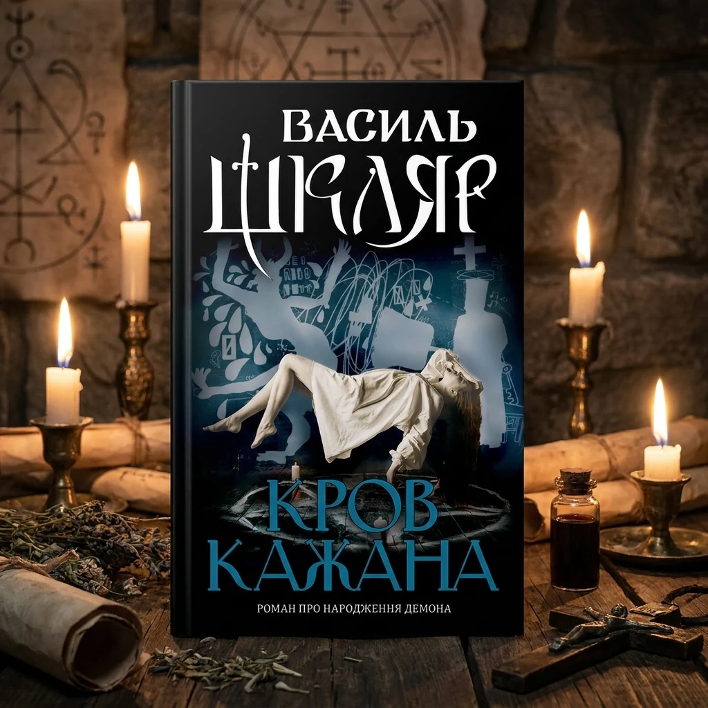 Шкляр В.Кров кажана. Клуб Сімейного Дозвілля