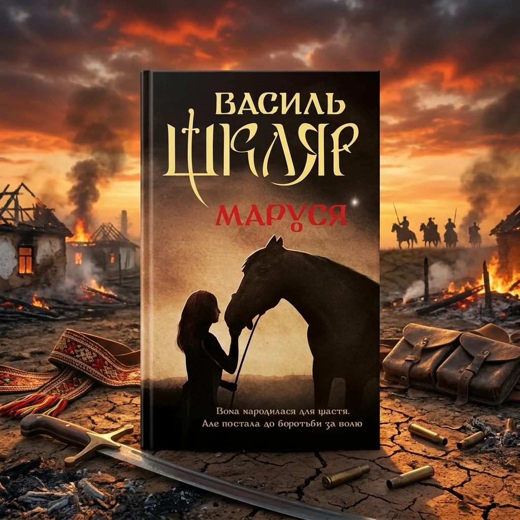 Маруся — В. Шкляр