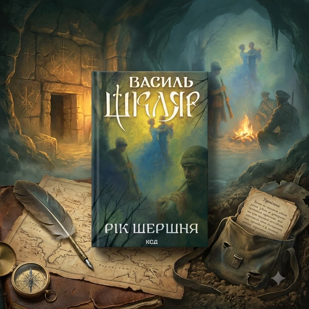 Рік Шершня — В. Шкляр