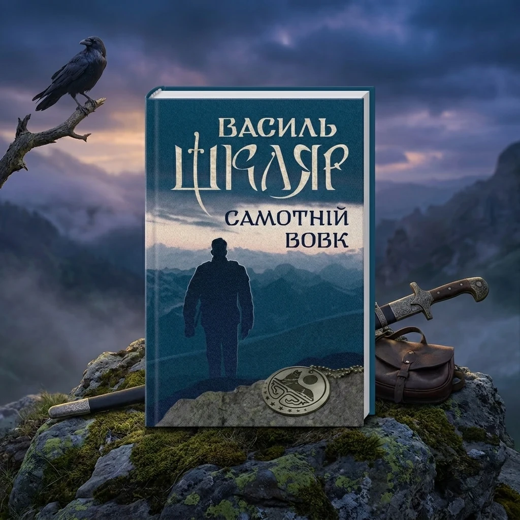 Самотній вовк — В. Шкляр
