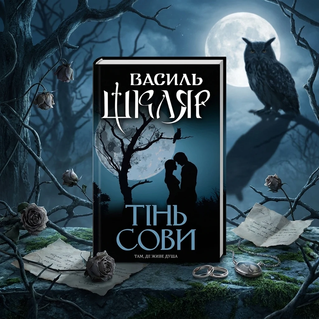 Шкляр В.Тінь сови. Клуб Сімейного Дозвілля