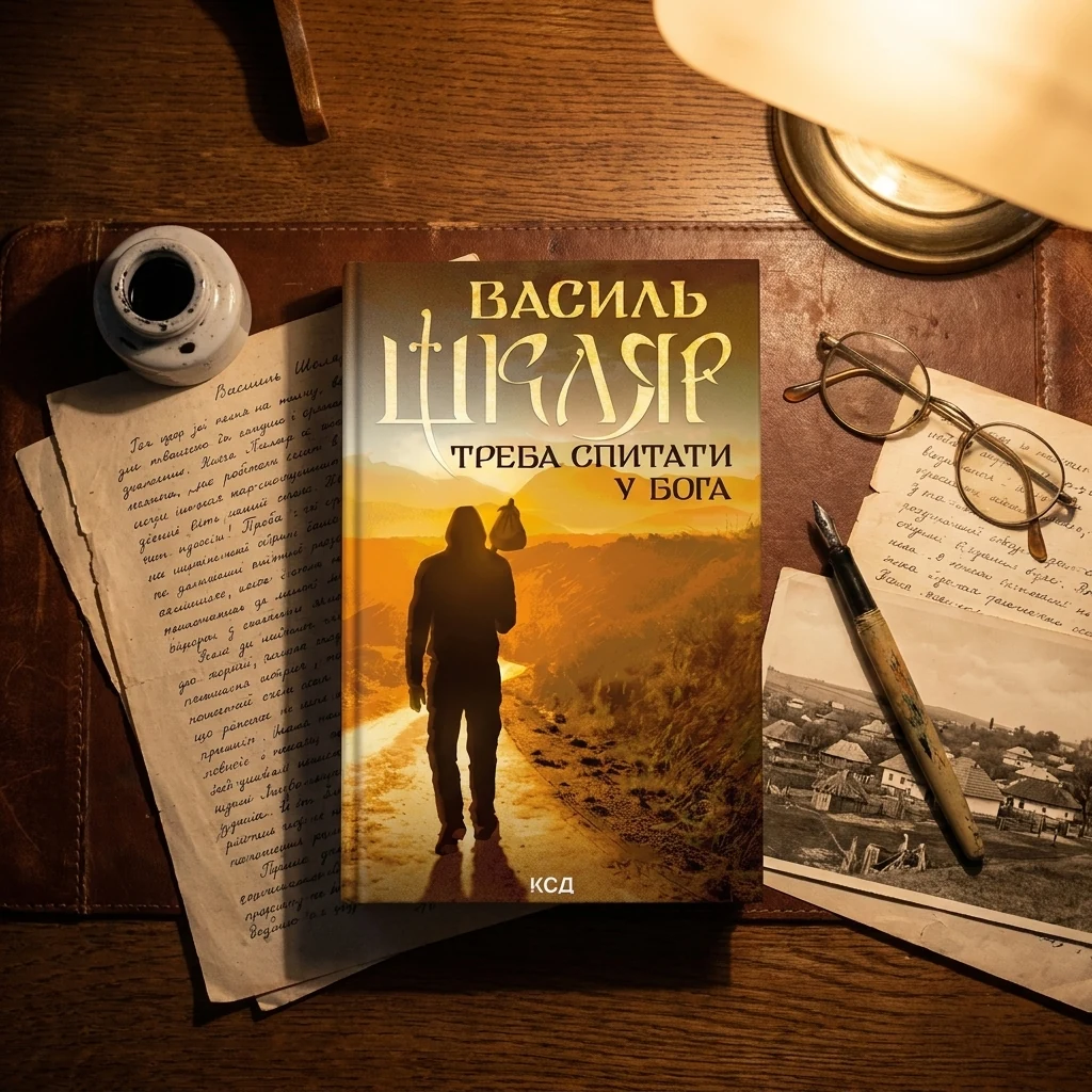 Треба спитати у Бога — В. Шкляр
