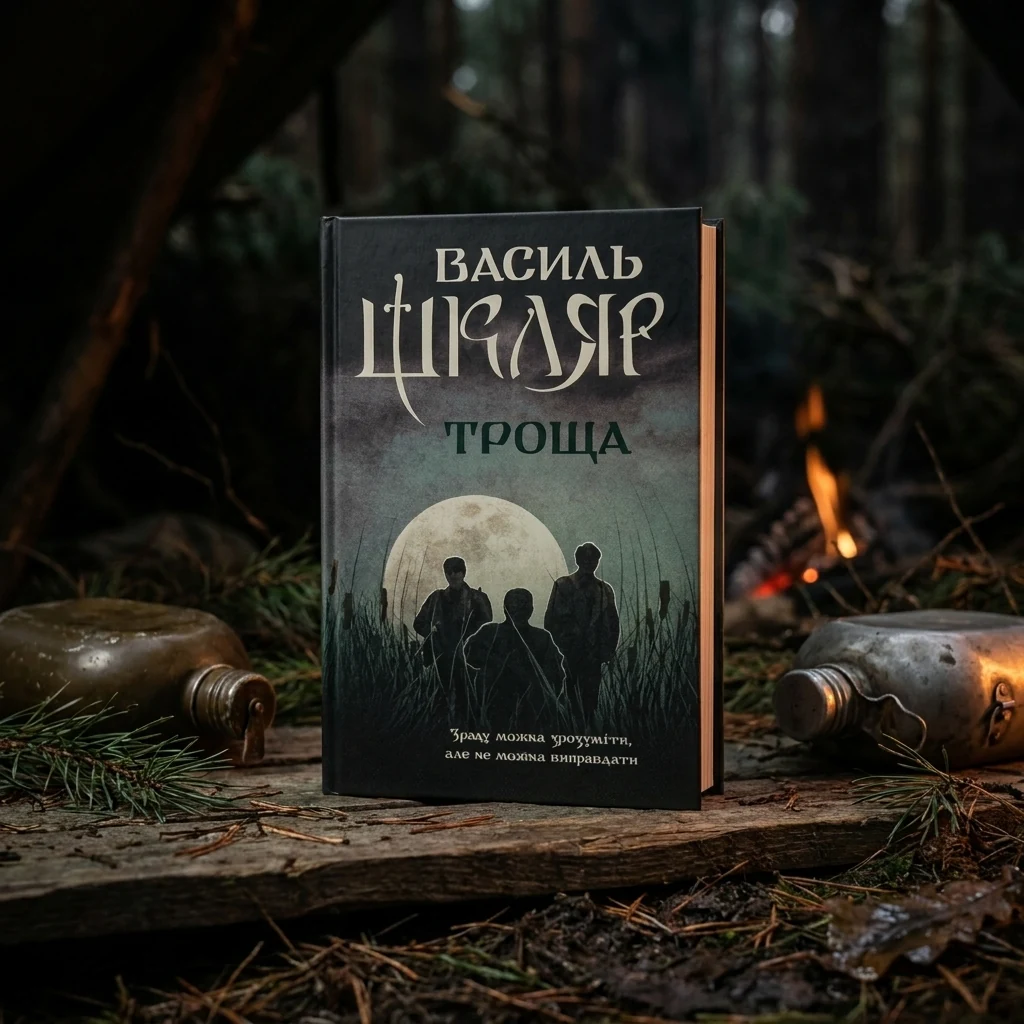 Троща — В. Шкляр