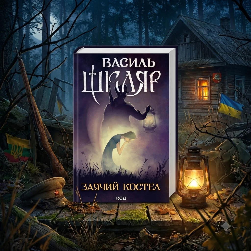 Заячий костел — В. Шкляр