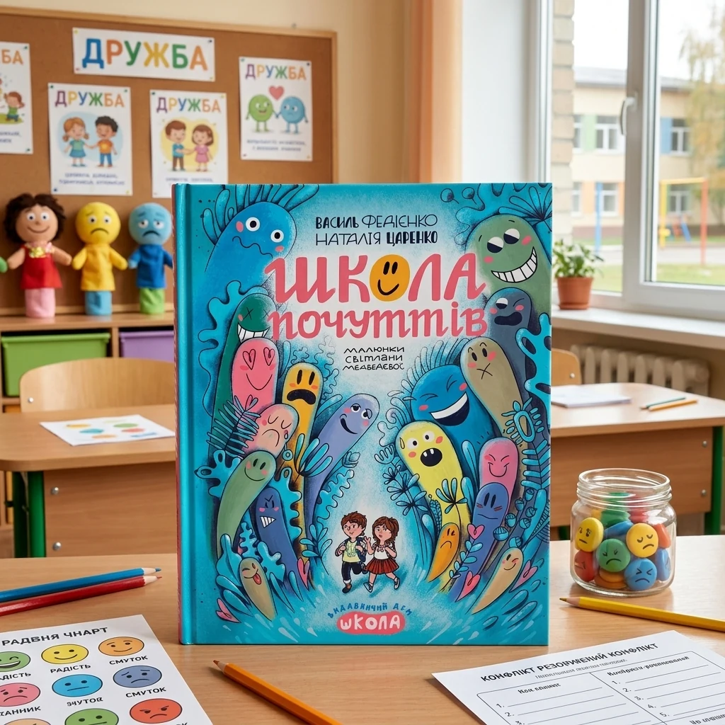 Школа почуттів. Ненудна психологія — В. Федієнко
