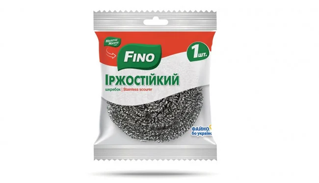 Шкребок спіральний нержавіючий