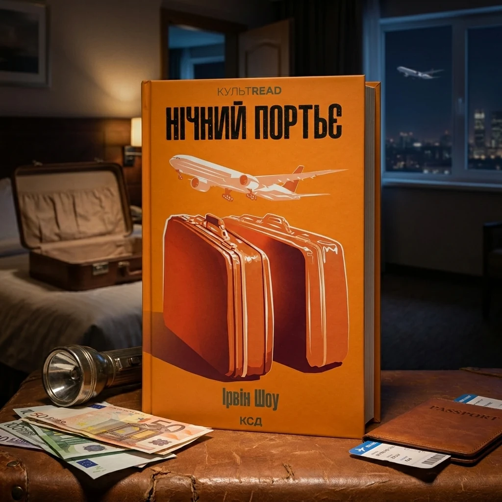 Нічний портьє — І. Шоу