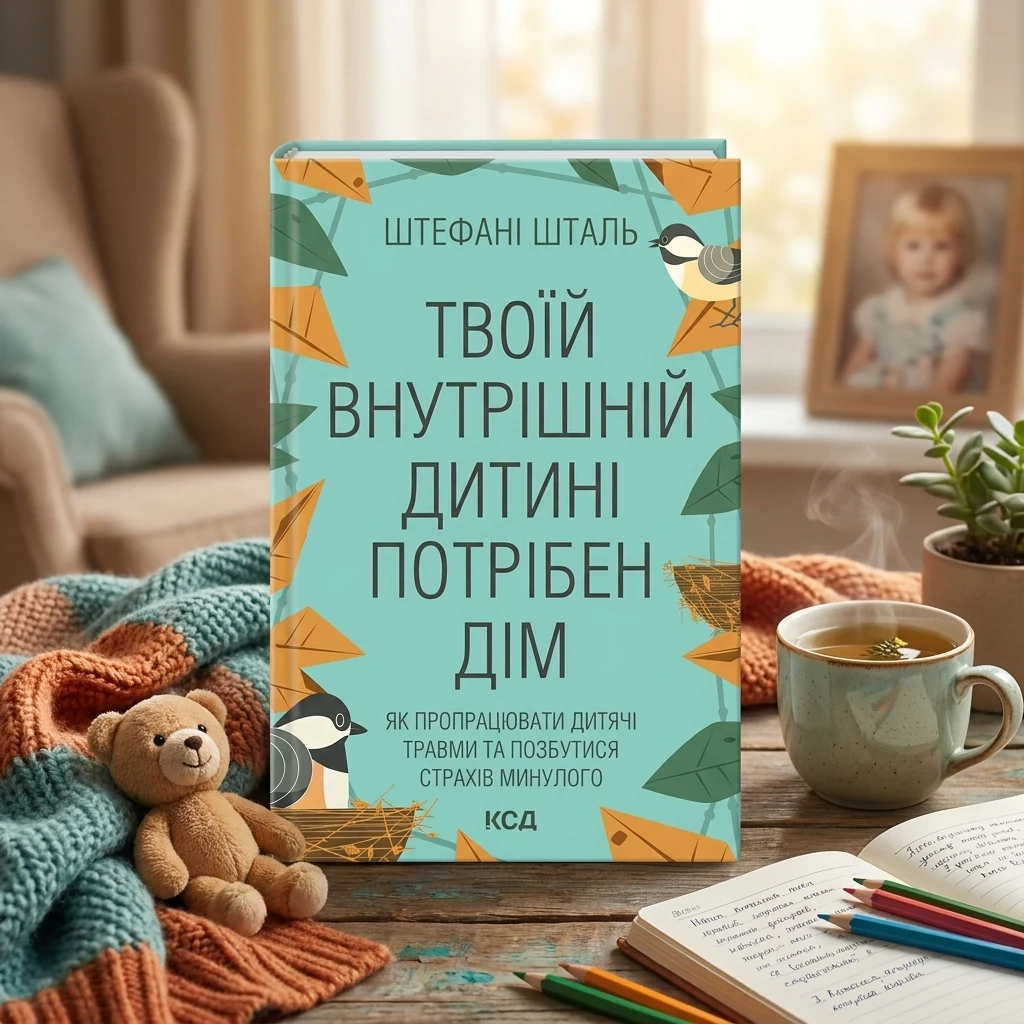 Шталь Ш.Твоїй внутрішній дитині потрібен дім. Клуб Сімейного Дозвілля