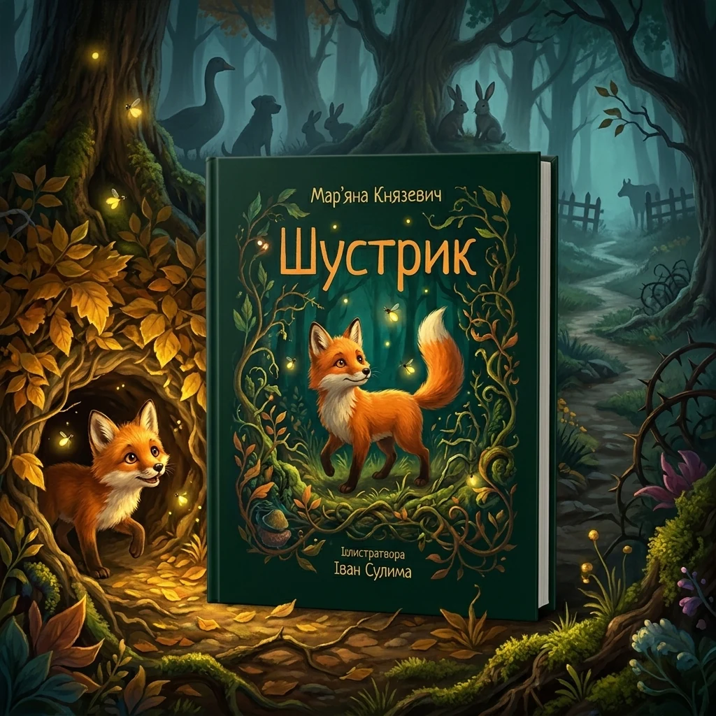 Шустрик.Князевич М. А-БА-БА-ГА-ЛА-МА-ГА