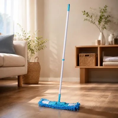 Швабра плоска телескопічна BuroClean