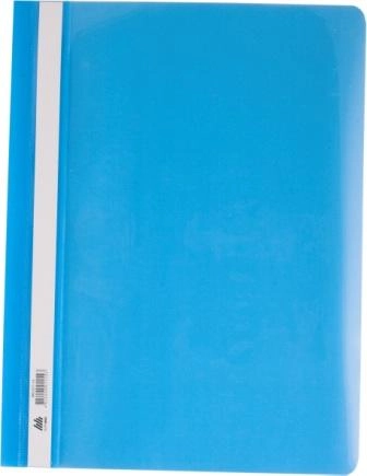 Швидкозшивач пластиковий A4 PP 3311 Buromax -14 блакитний — фото 2