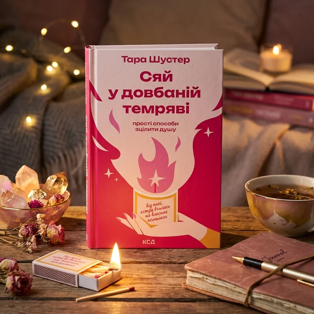 Сяй у довбаній темряві: Прості способи зцілити душу — Т. Шустер