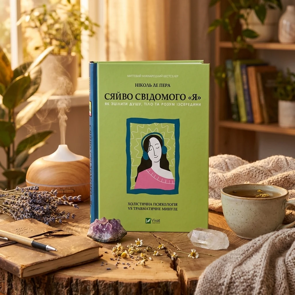 Сяйво свідомого «я». Як зцілити душу, тіло та розум ізсередини