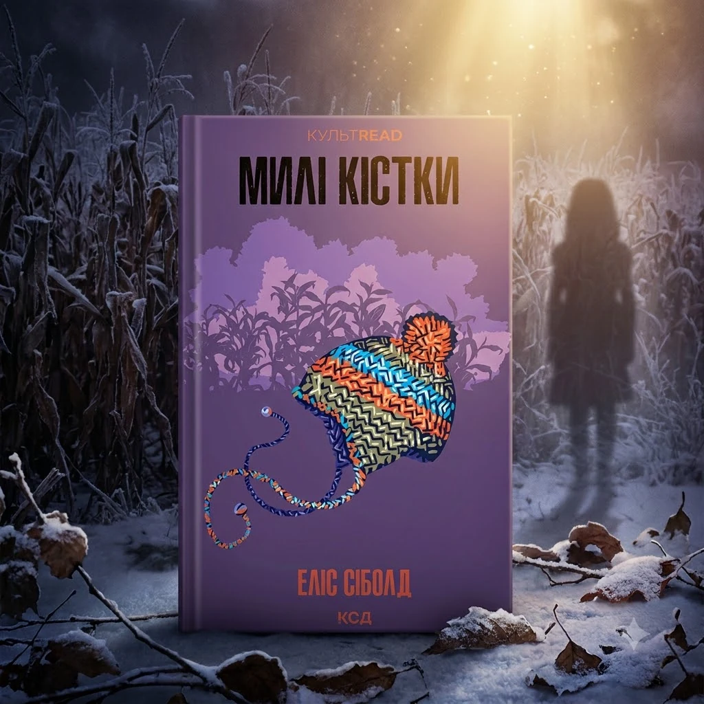 Милі кістки — Е. Сіболд