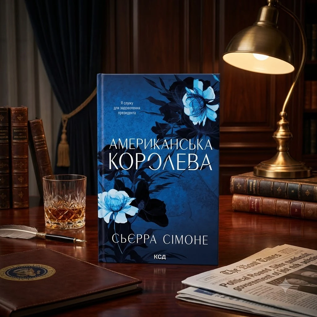 Сьєрра Сімоне. Американська королева. Книга 1