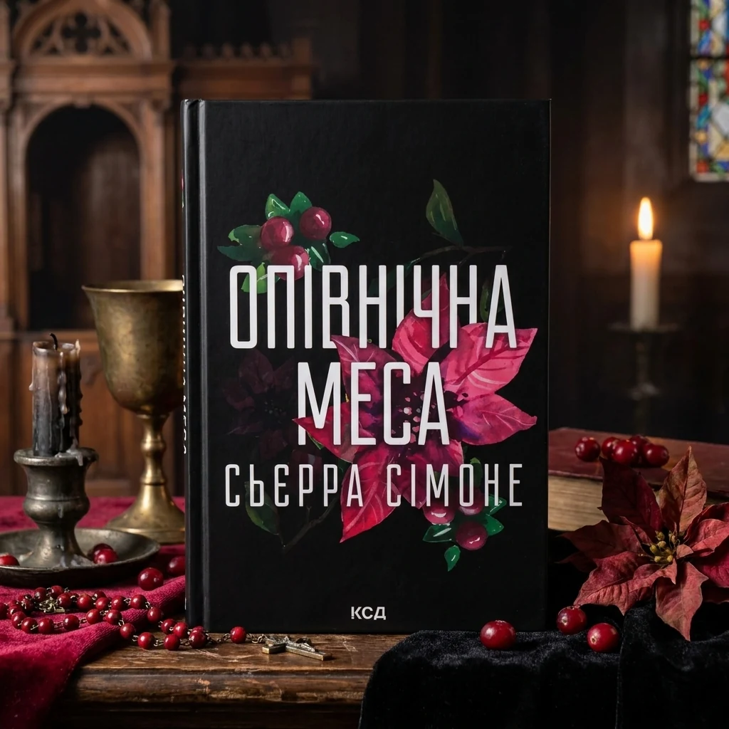 Сьєрра Сімоне. Священник. Книга 1.5. Опівнічна Меса