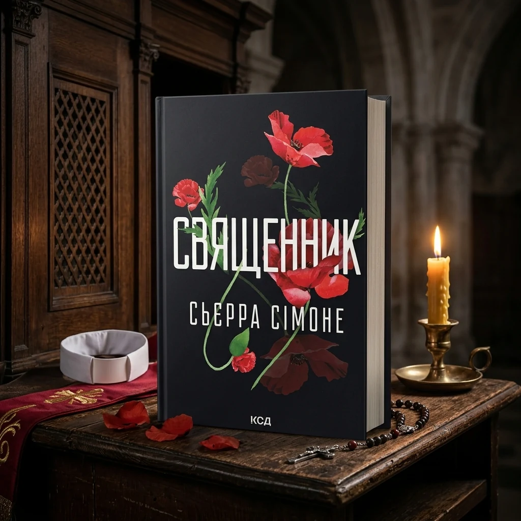 Сьєрра Сімоне. Священник. Книга 1