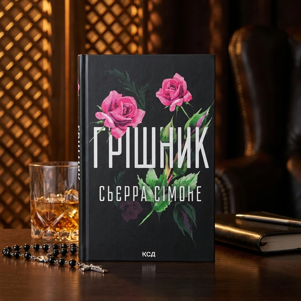 Сьєрра Сімоне. Священник. Книга 2. Грішник