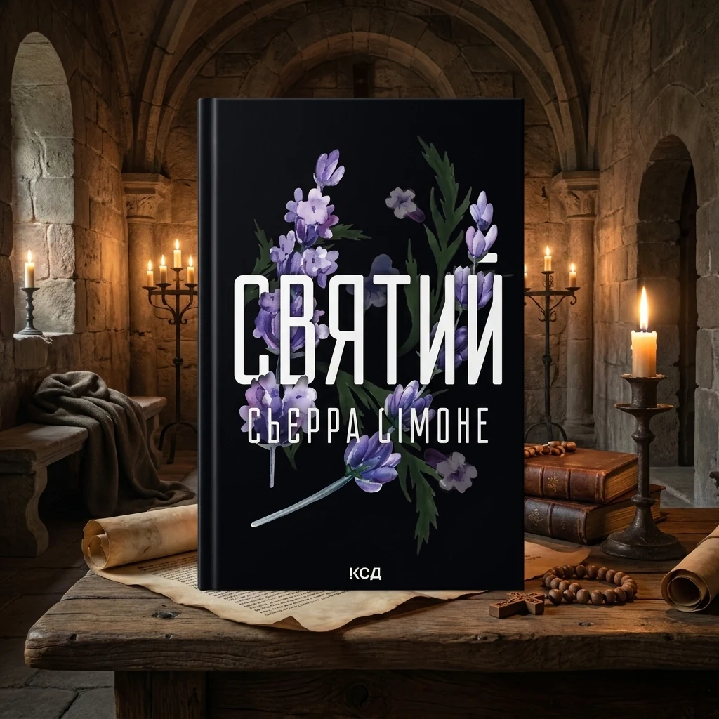 Сьєрра Сімоне. Священник. Книга 3. Святий