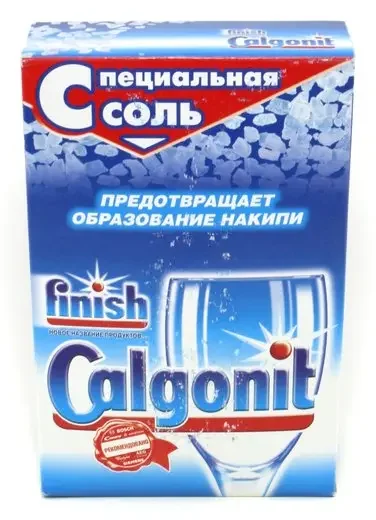 Сіль для посудомийної машини 1.5 кг Finish — фото 3