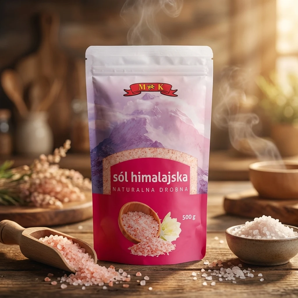 Сіль гімалайська МК 500г 15726