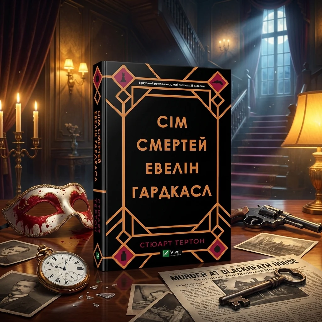 Сім смертей Евелін Гардкасл