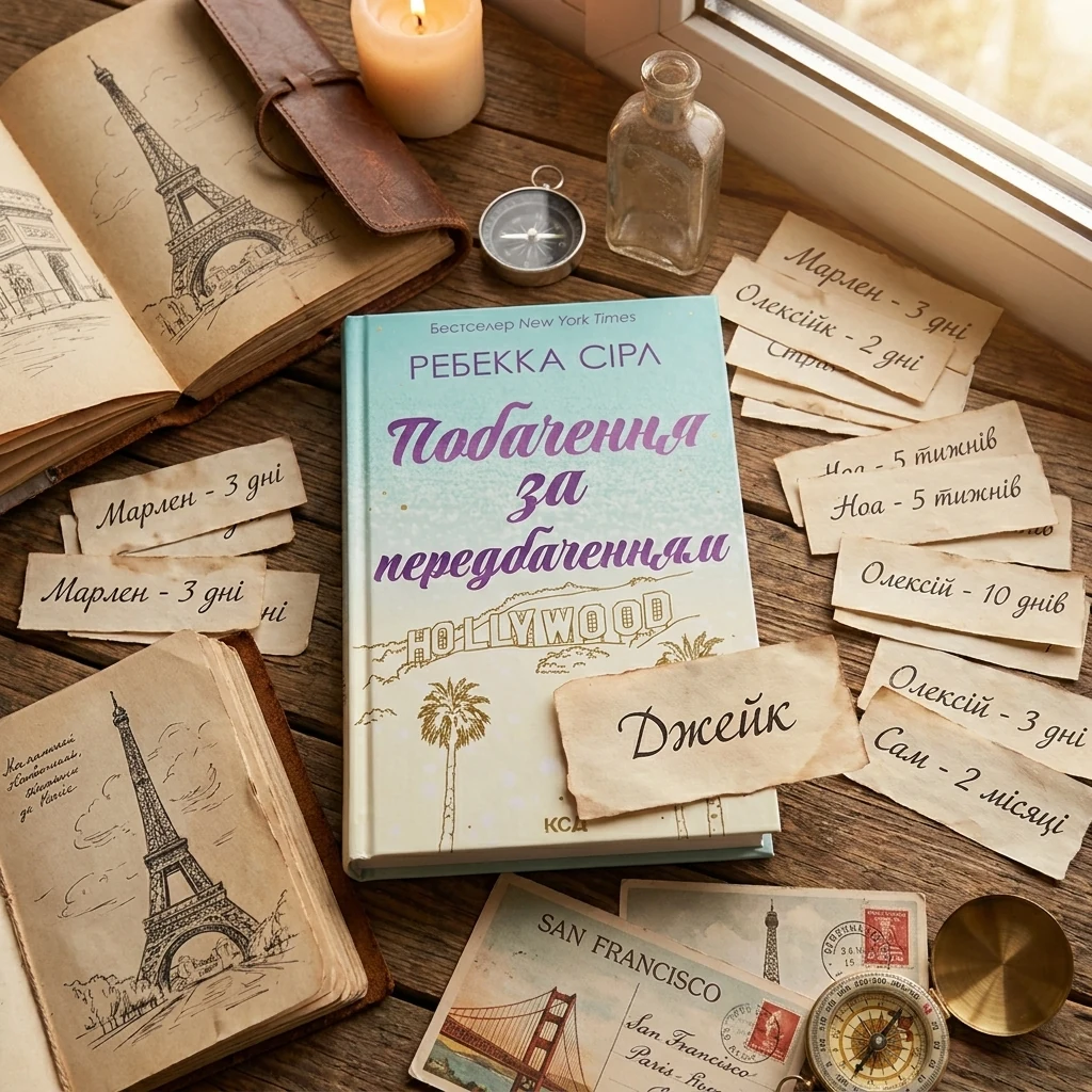 Побачення за передбаченням — Р. Сірл