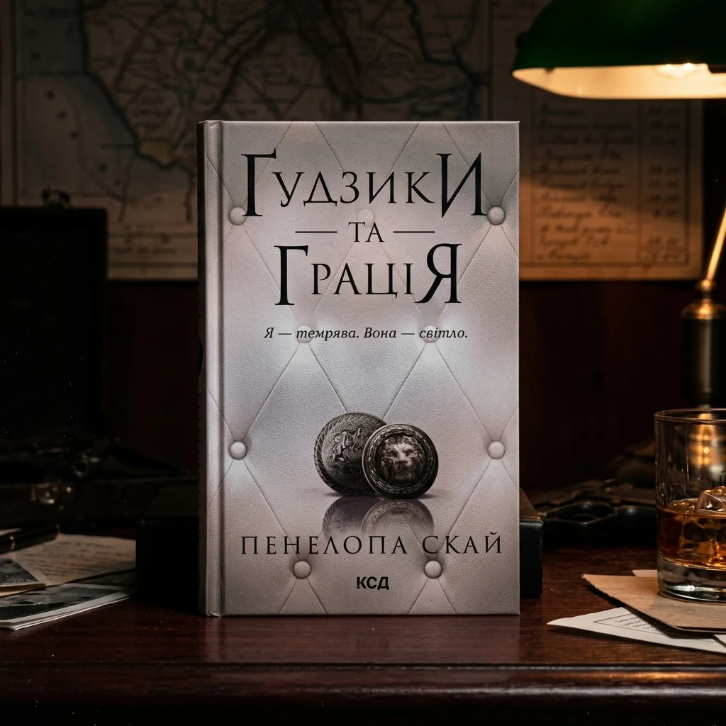 Гудзики та грація. Книга 6 — П. Скай