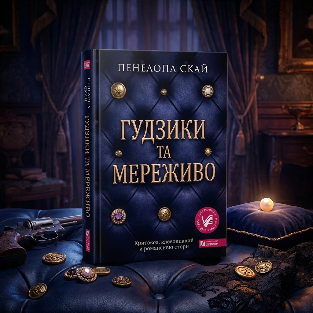 Гудзики та мереживо. Книга 1 — П. Скай