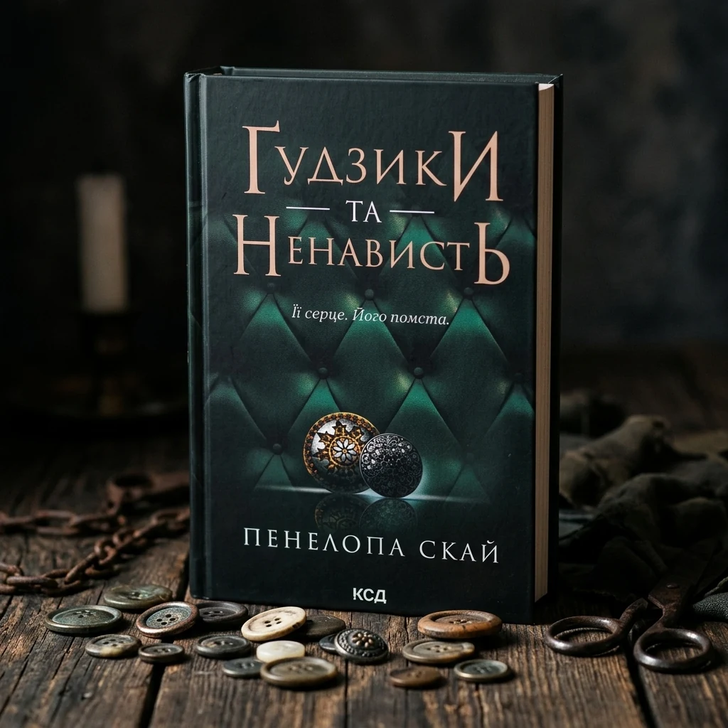 Гудзики та ненависть. Книга 2 — П. Скай