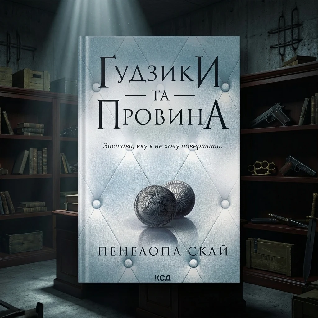 Гудзики та провина. Книга 5 — П. Скай