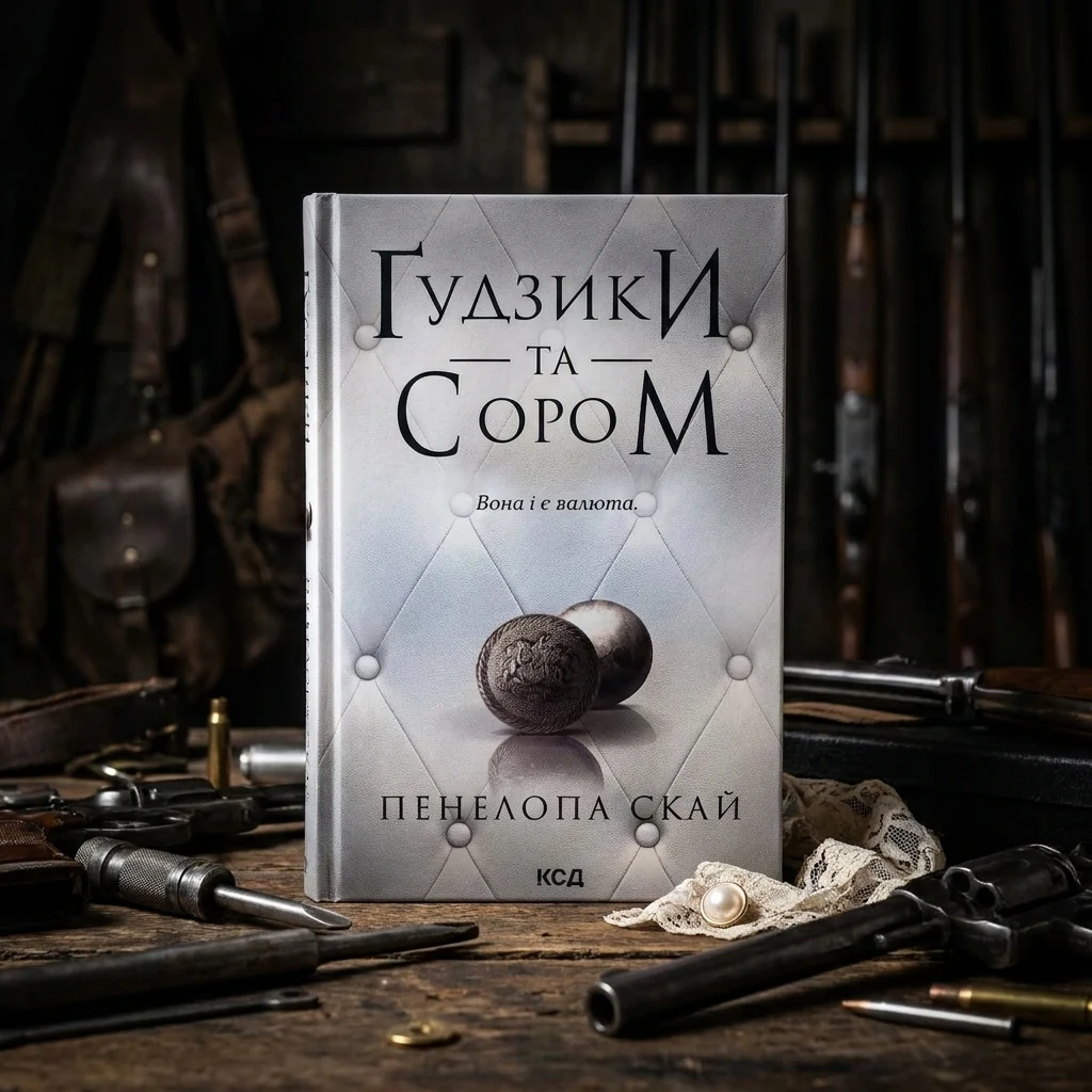Гудзики та сором. Книга 4 — П. Скай