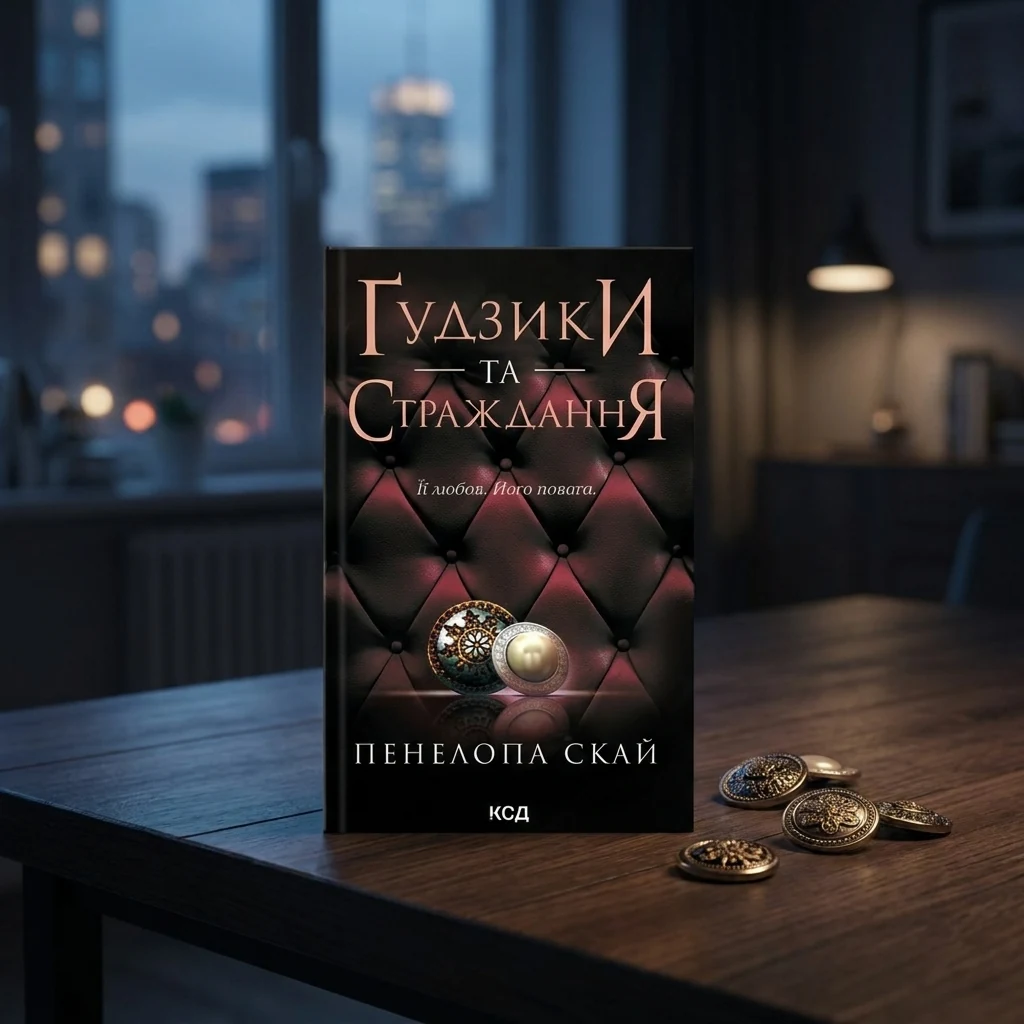 Гудзики та страждання. Книга 3 — П. Скай