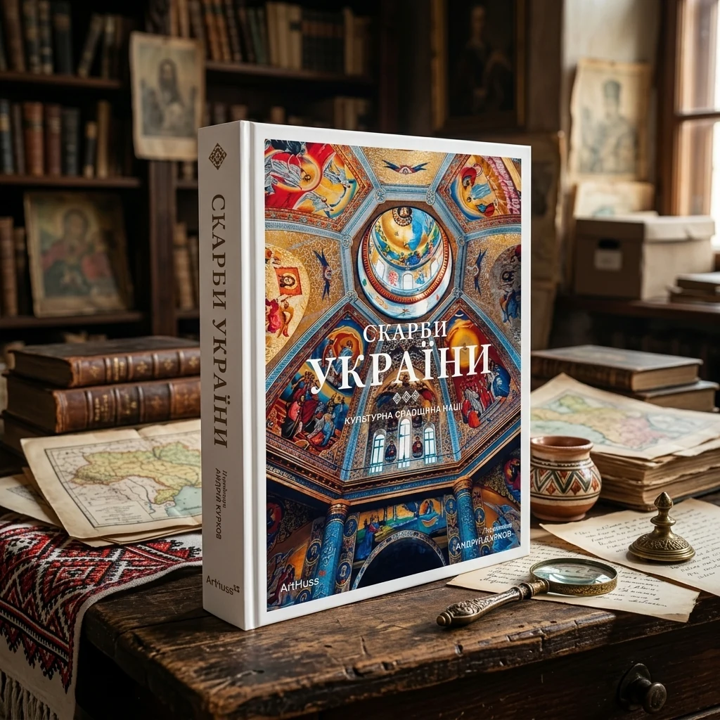 Скарби України. Культурна спадщина нації