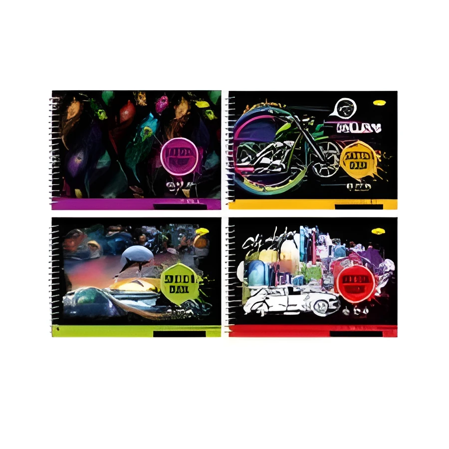 Скетч-бук BLACK Апельсин — Живопис