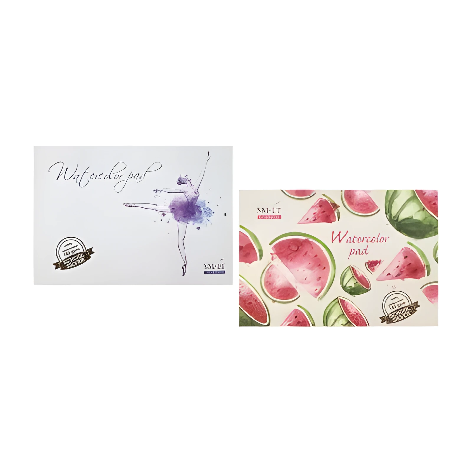 Склейка для акварелі, А4 SILVER , 160г/м2, 10л, SMILTAINIS