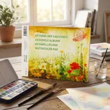 Склейка для акварелі Smiltainis Gold A4, 200г/м², 20 листів — фото 1