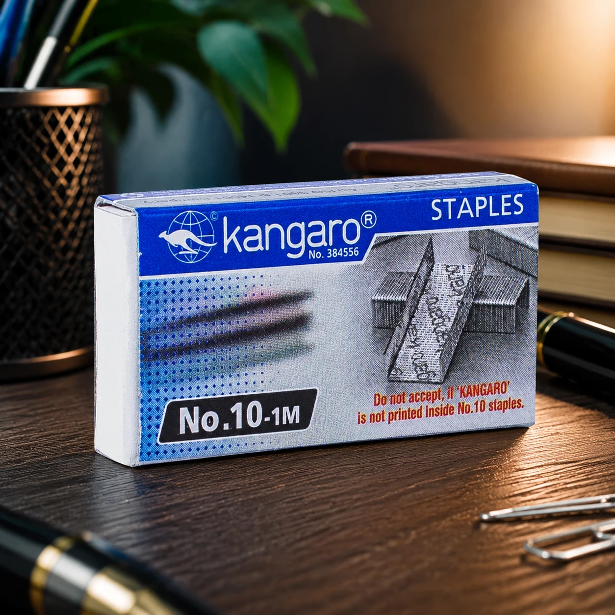 Скоби №10 Kangaro — Канцелярське приладдя