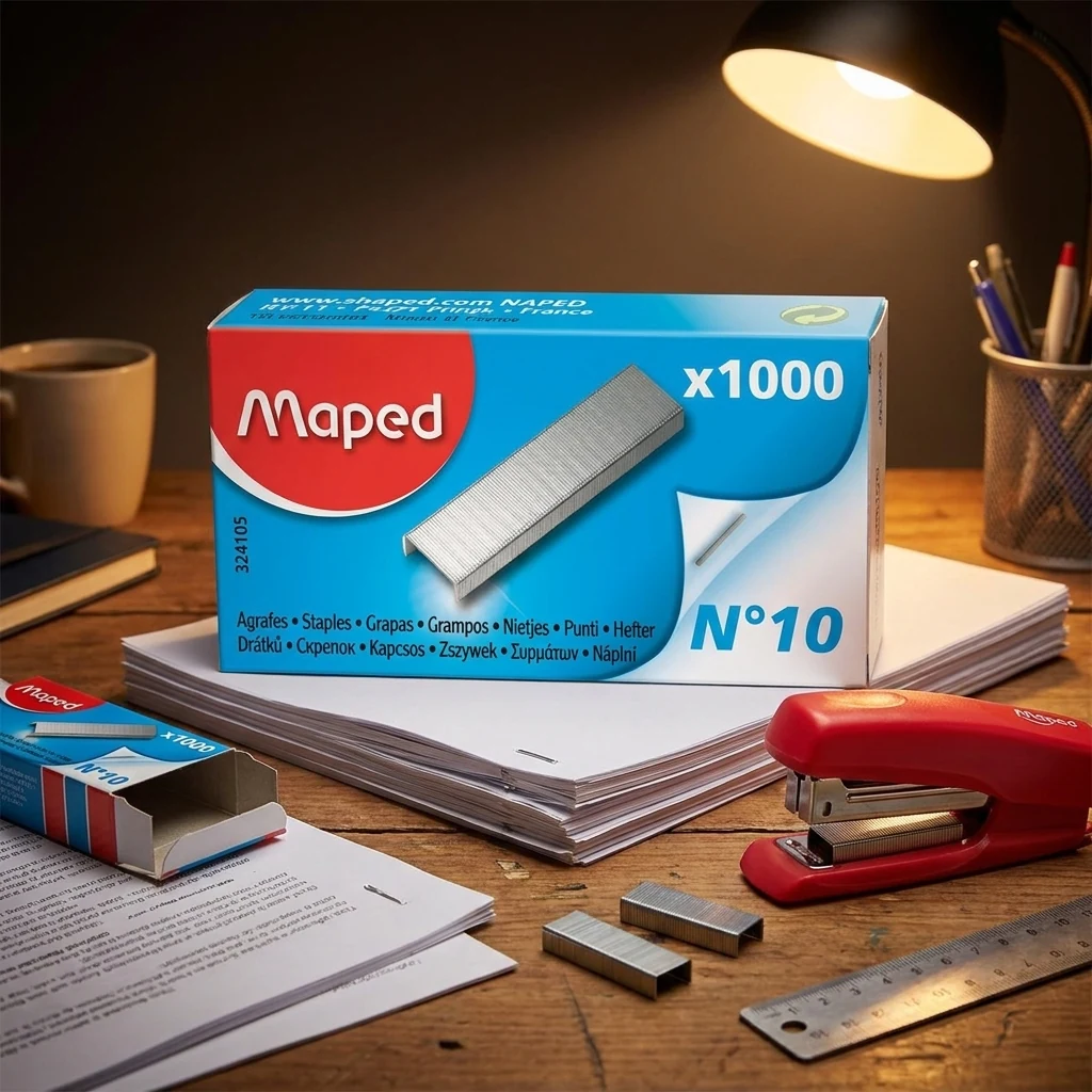 Скоби до степлера 10/5 Maped