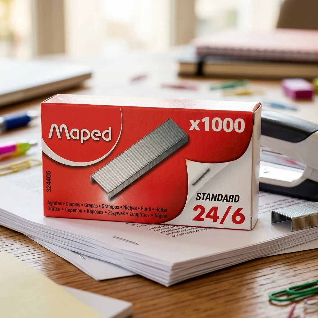 Скоби до степлера 24/6 Maped