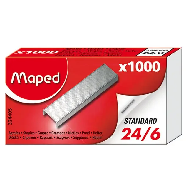 Скоби до степлера 24/6 Maped
