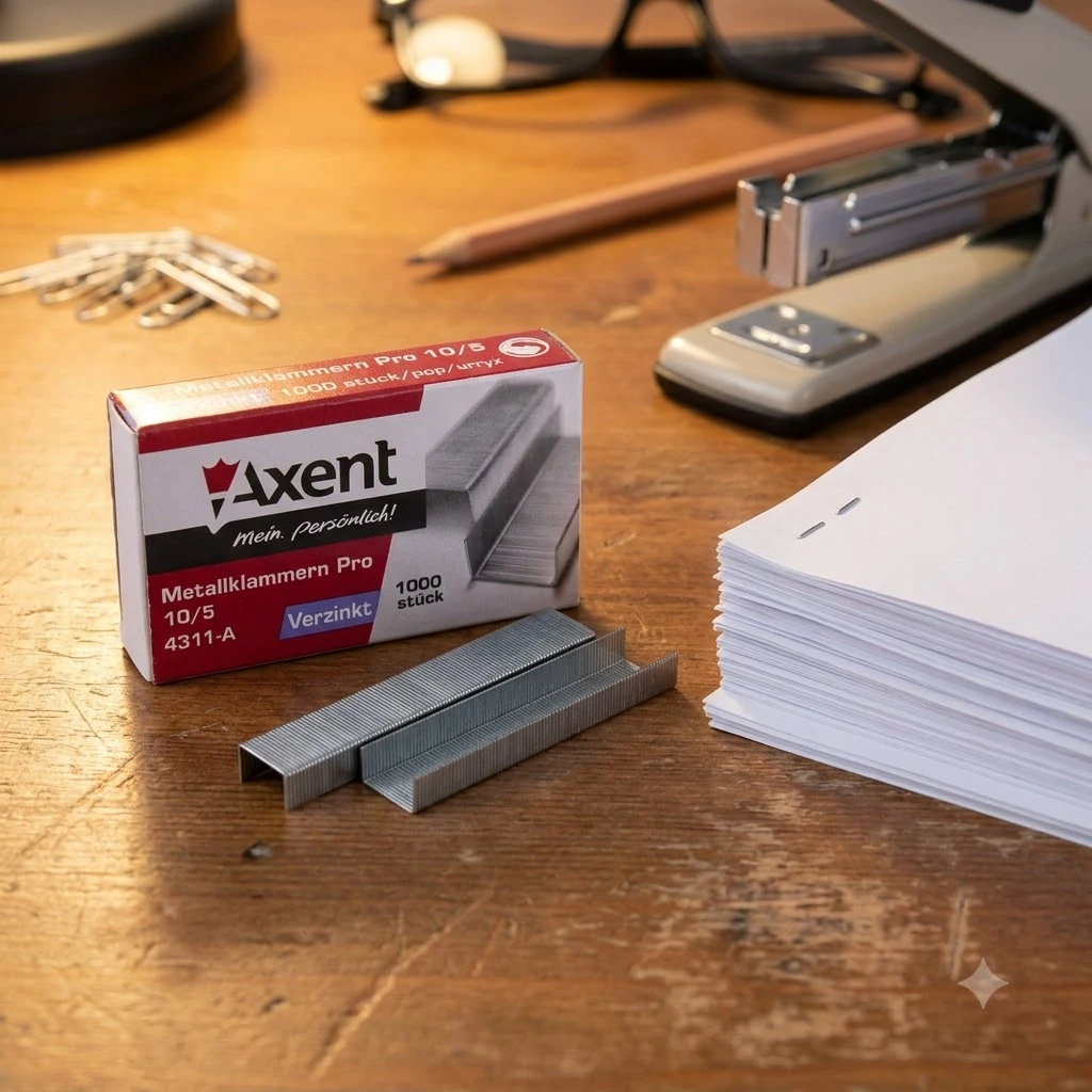 Скоби до степлеру 10/5 Axent PRO 4311-А
