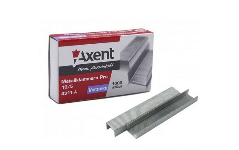 Скоби до степлеру 10/5 Axent PRO 4311-А