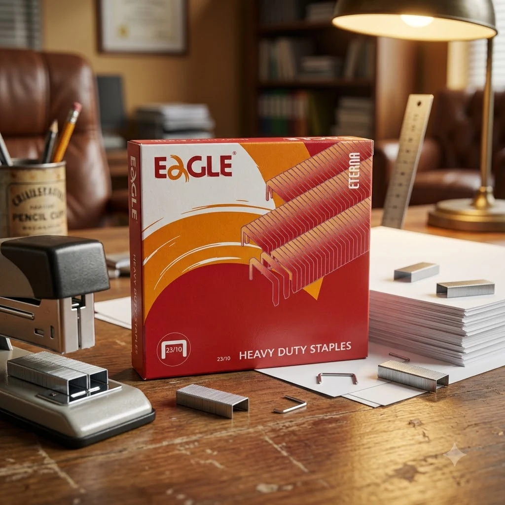 Скоби до степлеру 23/10 Eagle 2310