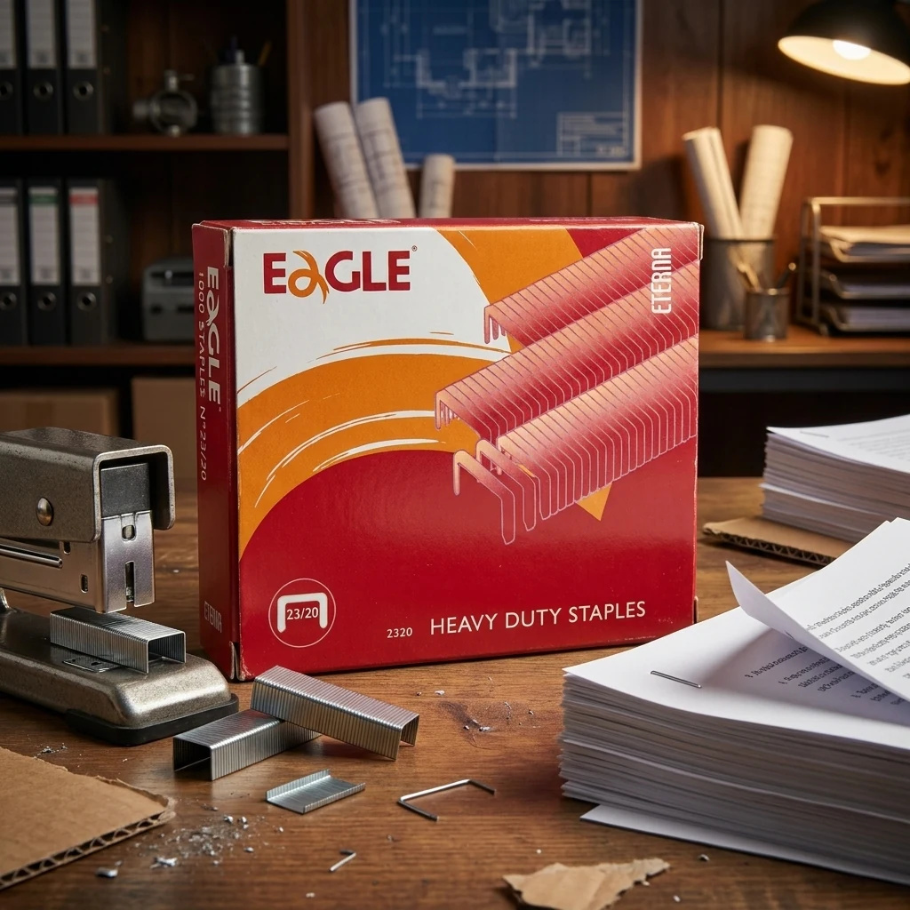 Скоби до степлеру 23/20 Eagle 2320